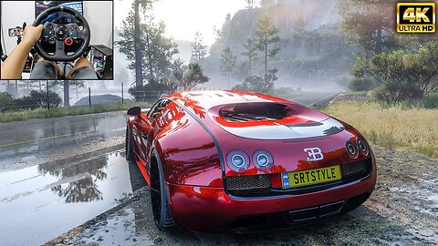 1470HP Bugatti Veyron | Forza Horizon 5 | Logitech g29 gameplay