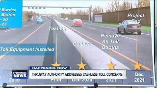 Thruway Authority addresses cashless toll concerns by holding community outreach event