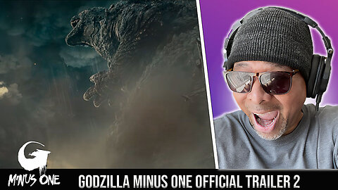 Godzilla Minus One Official Trailer 2 Reaction!