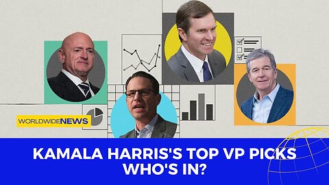 Kamala Harris's Top VP Picks: Who's In?