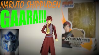 Bandai Naruto Shippuden - Gaara Review