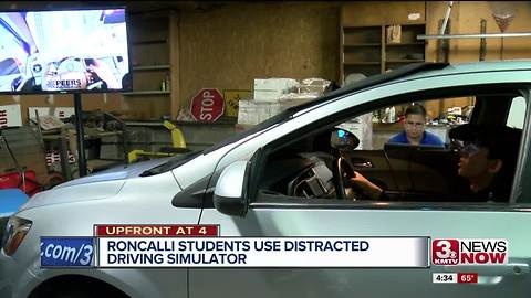 Safe Roads Now: Simulator puts teens in the distracted driver's seat