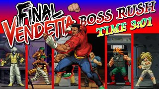 Final Vendetta | Boss Rush - Easy [Time: 3:01] Duke (Nintendo Switch) 🕹️🎮