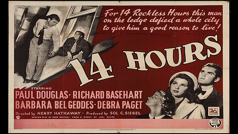 Fourteen Hours (Movie) 1951