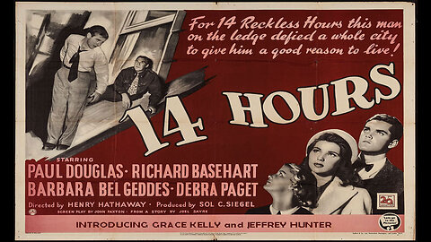 Fourteen Hours (Movie) 1951