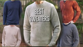 These are 5 UNBEATABLE sweaters