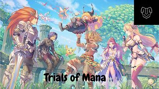 Trails of Mana Gameplay Ep 2