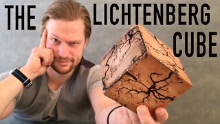 The Lichtenberg Cube | BURNING FRACTALS with Plasma |