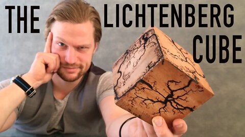 The Lichtenberg Cube | BURNING FRACTALS with Plasma |