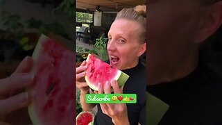 We LOVED Our SUMMERTIME Harvest! *FLASHBACK* 🍉❤️😀👍 #shorts #viral #trending #tiktok #garden