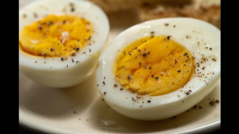 With an Easy Egg Diet, You Can Lose Belly Fat in 3 Days.