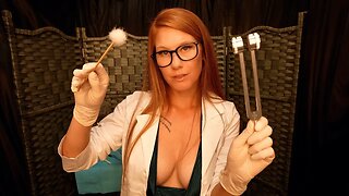 Going to the Doctor for a DEEP Ear Cleaning | 4K | ASMR