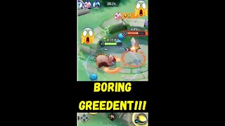 GREEDENT INVADER THIEF AND BORING POKÉMON UNITE #shorts