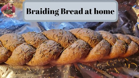Episode 23 | How to make braided bread