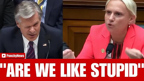 FURIOUS Rep. Spartz SLAMS FBI Director Wray | Are we like...STUPID?!