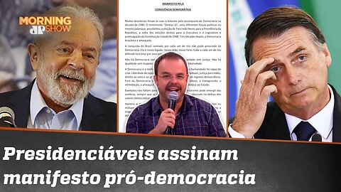 Adrilles: Presidenciáveis estão fazendo campanha para Lula