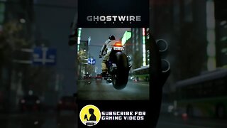 AKITO SPEEDS THROUGH THE CITY | GHOSTWIRE: TOKYO [SHORTS 001]