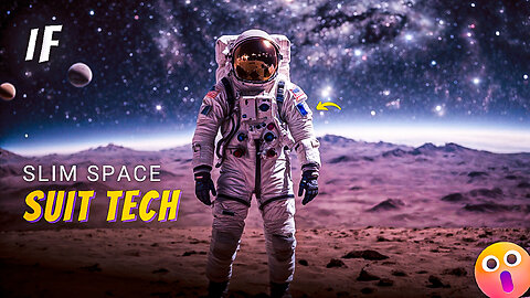 What if we could breathe in space with a slim space suit?