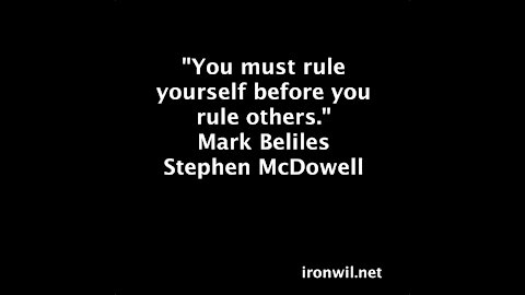 Beliles and McDowell, Rule