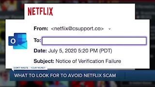 Netflix 'verification failure' email targeting millions relying on streaming amid pandemic