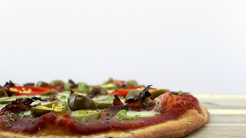 Best hangover cure: Bloody Mary pizza