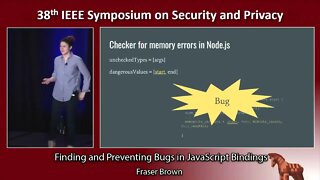 Finding and Preventing Bugs in JavaScript Bindings