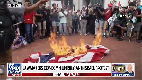 Lawmakers Condemn Violent Anti-Israel Protests In Nation's Capital