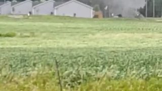 Tornado rips through rural Iowa town