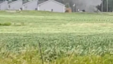 Tornado rips through rural Iowa town