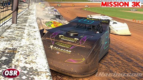 🏁 iiRacing Dirt Pro Late Model Showdown: Battle at The Dirt Track at Charlotte! 🏁