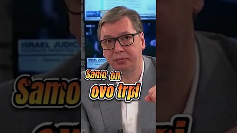 Vucic je lud zato što na trpi ovakve 🙉🙈🙊 #vucic #lud