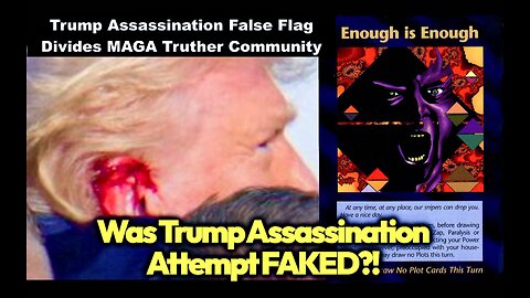 Jim Fetzer Joachim Hagopian VictorHugo Trump Assassination False Flag Divides MAGA Truther Community