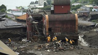 Japan Continues Rescue Efforts After Massive Landslide