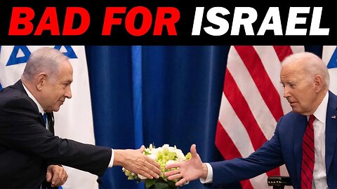 Biden's Meeting with Netanyahu is Bad for Israel