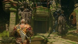 God of War Ragnarök Kratos vs The Golrab Twin Trolls Give Me God of War