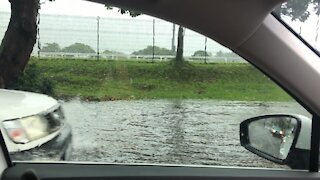 SOUTH AFRICA - Durban - Heavy rains in Durban (Videos) (5wK)