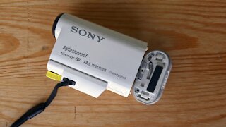 SONY-AS 100, AS 200 button repair DIY