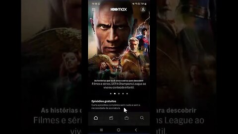 ASSISTIR episódios GRÁTIS no HBO MAX #shorts