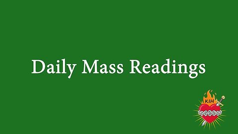9-12-23 | Daily Mass Readings | Tuesday of the Twenty-third Week in Ordinary Time