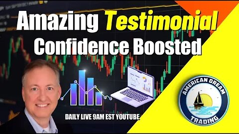 Amazing Testimonial - Lifetime Member's Confidence Boosted In The Stock Market