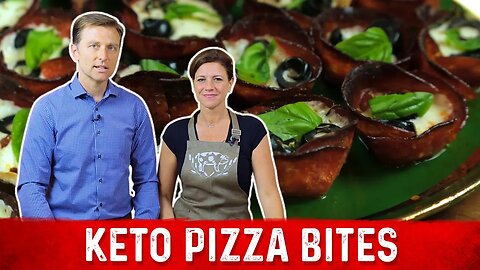 Keto Pizza Bites Recipe – Dr. Berg