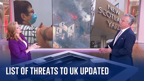 Analysis: Government updates the UK list of active risks