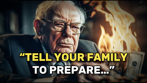 "Prepare Now, Huge Inflation Is Coming..." — Warren Buffett's Last WARNING