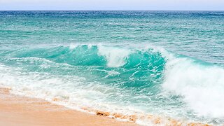 10 Hours of Relaxing Ocean Wave Sounds for Sleeping