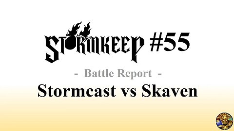 The Stormkeep #55 - Battle Report: Stormcast vs Skaven (Geomantic Pulse)
