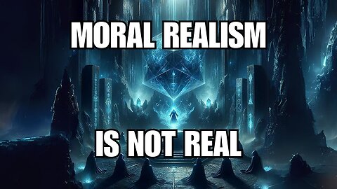 Moral Realism is Not Real