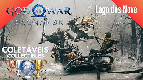 God Of War: Ragnarök: Lago dos Nove | COLETÁVEIS | COLLECTIBLES | 4k-PTBR #26