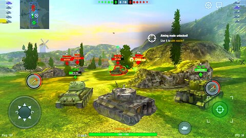 World of Tanks Blitz Gameplay Part #3
