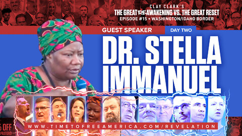 Dr. Stella Immanuel | Why We Cannot Win a Spiritual Battle with Strictly Political Actions