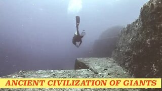 Yonaguni, Ancient Civilization of Giants Discovered off Coast of Japan, Proves Sea Level Rise